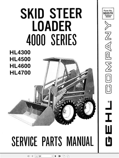 gehl hl4600 skid steer electrical problems|gehl skid steer not starting.